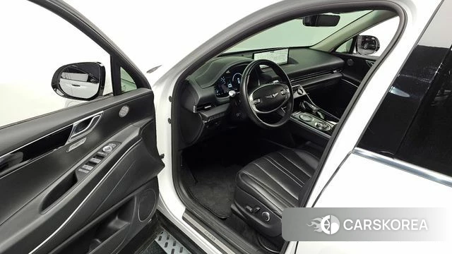 Genesis GV80 2021 Белый из Кореи, фото 2