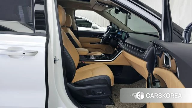Kia Carnival 4th generation 2022 Белый из Кореи, фото 2