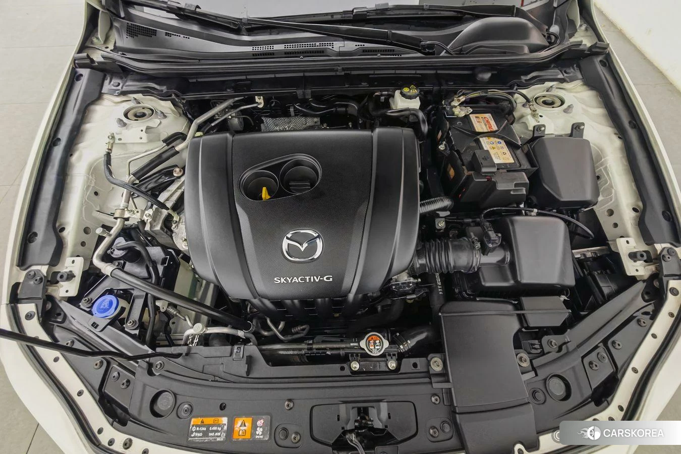 Mazda 3 2021 Белый из Китая, фото 2