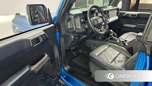 Ford Bronco 6th Generation 2023 Синий из Кореи, фото 2