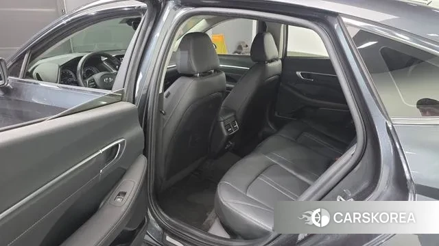 Hyundai Sonata (DN8) 2022 Серый из Кореи, фото 2