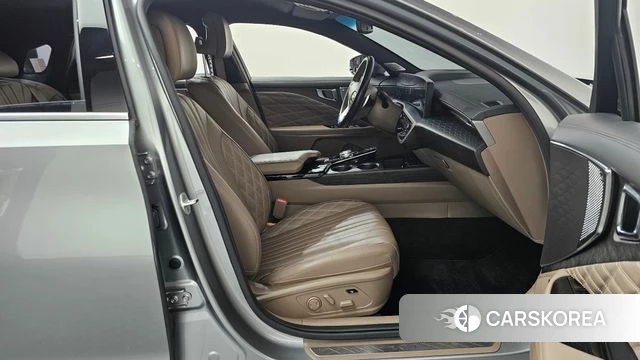 Kia K8 2021 Серебристо-серый из Кореи, фото 2