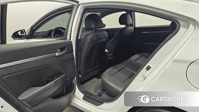 Hyundai The New Avante AD 2019 Белый из Кореи, фото 2