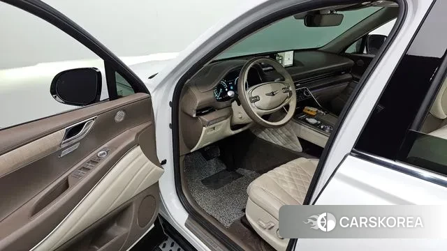 Genesis GV80 2022 Белый из Кореи, фото 2