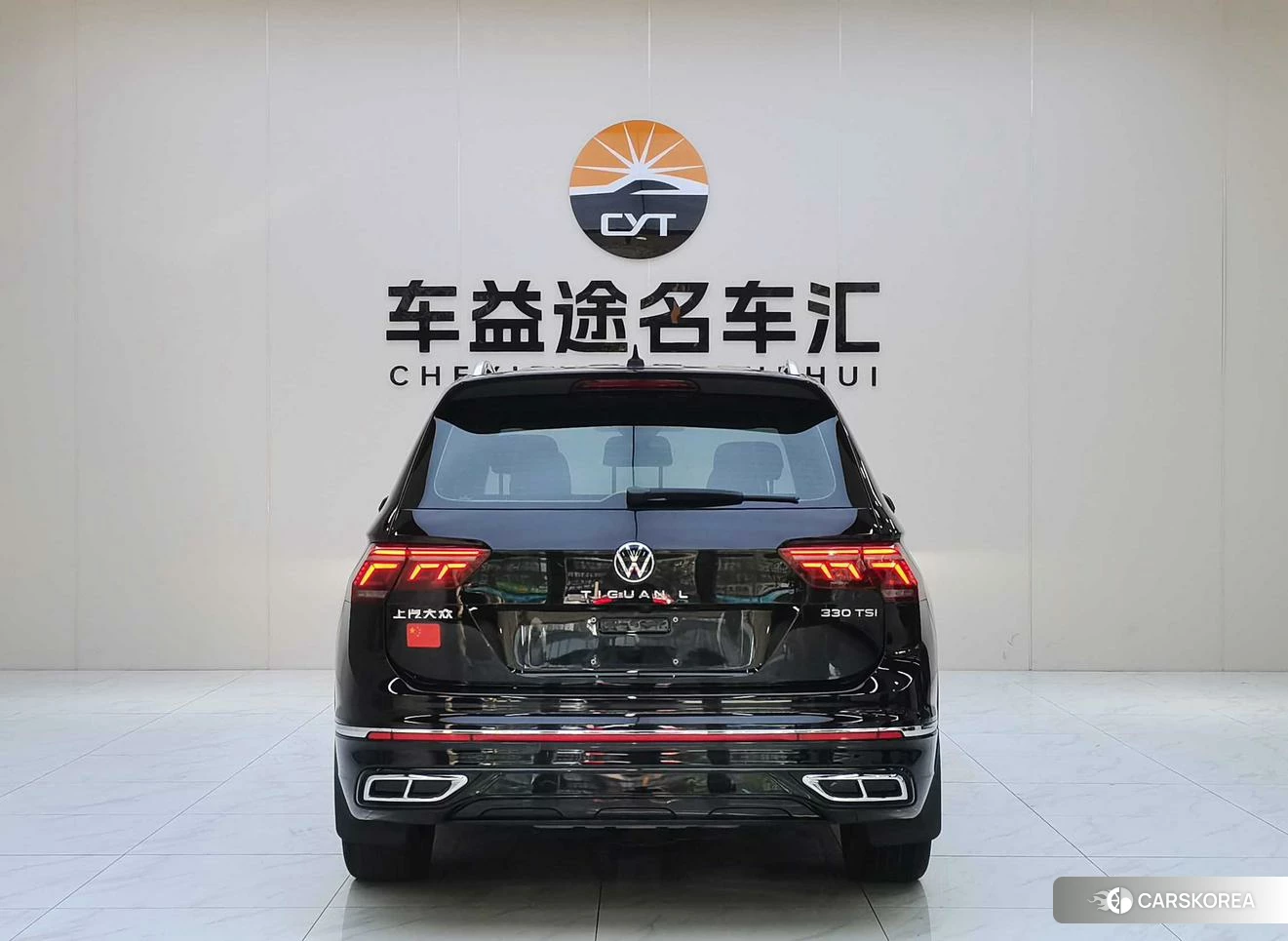 Volkswagen Tiguan L 2021 Черный из Китая, фото 2