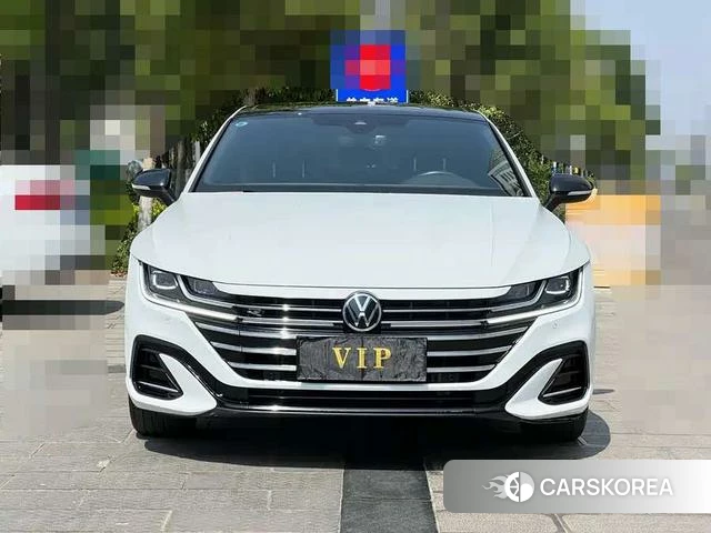 Volkswagen CC 2024 Белый из Китая, фото 2