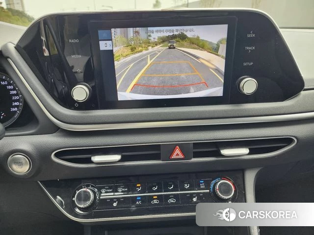 Hyundai Sonata (DN8) 2022 Белый из Кореи, фото 2