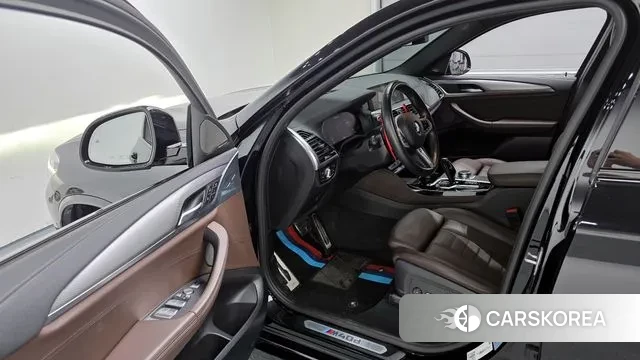 BMW X4 (G02) 2020 Черный из Кореи, фото 2