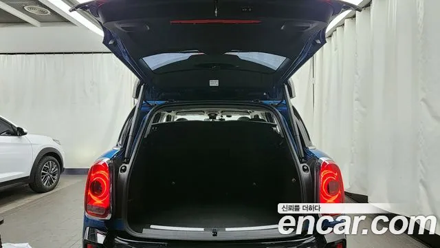 Mini Cooper Countryman 2020 Синий из Кореи, фото 2