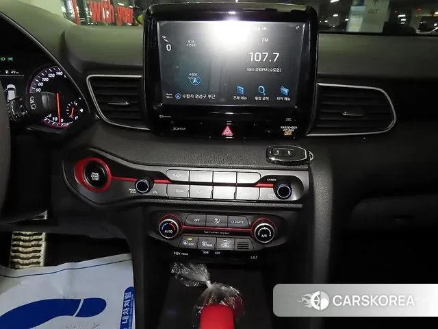 Hyundai Veloster (JS) 2018 Красный из Кореи, фото 2