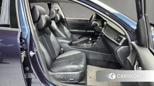 Kia The New K5 2nd generation 2018 Синий из Кореи, фото 2