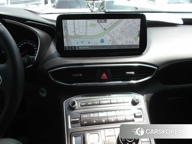 Hyundai The New Santa Fe 2022 Серый из Кореи, фото 2