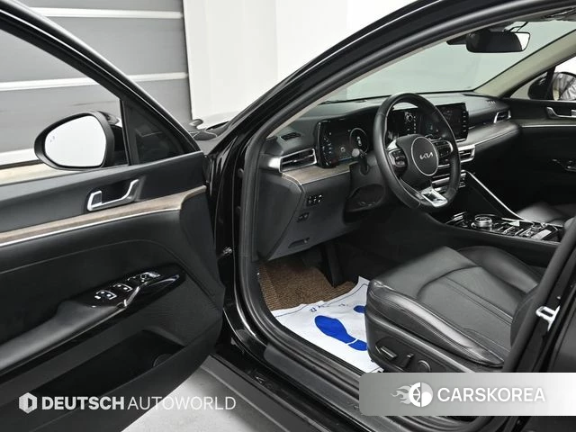 Kia K5 Hybrid 3rd Generation 2021 Черный из Кореи, фото 2