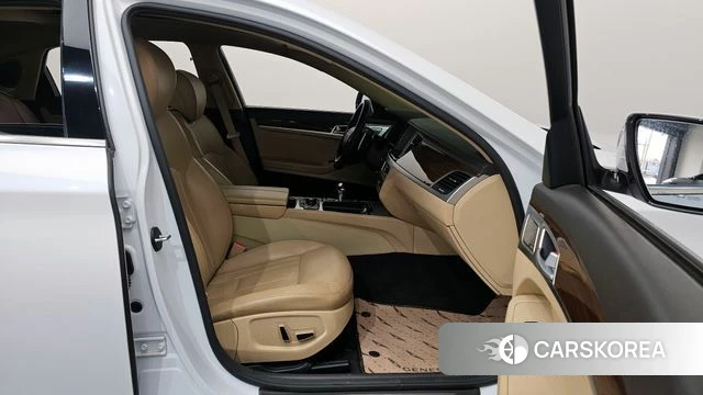 Genesis G80 2019 Белый из Кореи, фото 2