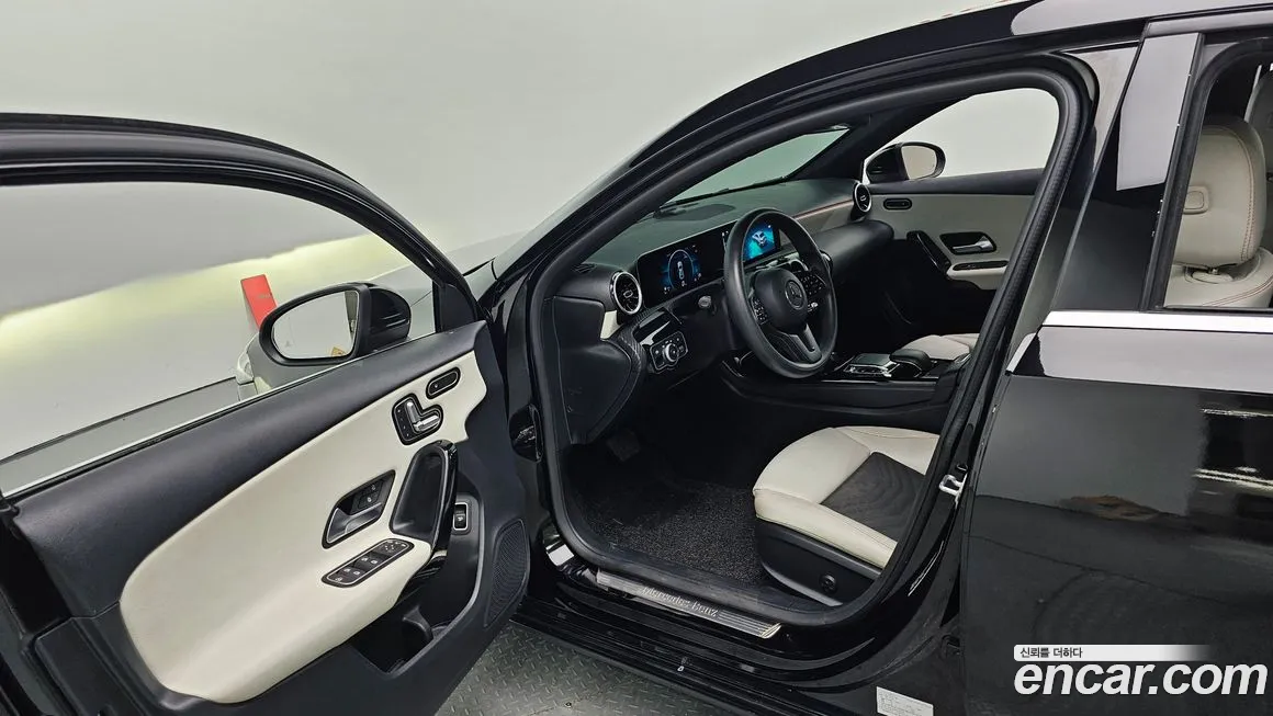 Mercedes-Benz A-Class W177 2020 Черный из Кореи, фото 2