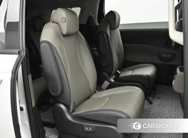 Kia The New Carnival 4th Generation 2023 Белый из Кореи, фото 2