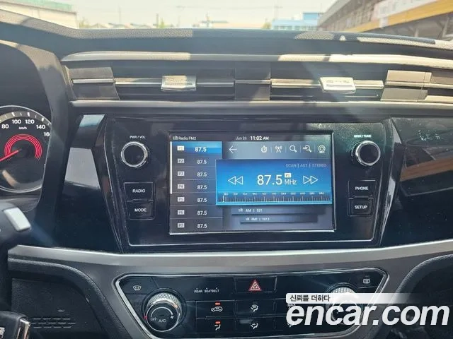 Ssangyong Beautiful Korando 2022 Серый из Кореи, фото 2