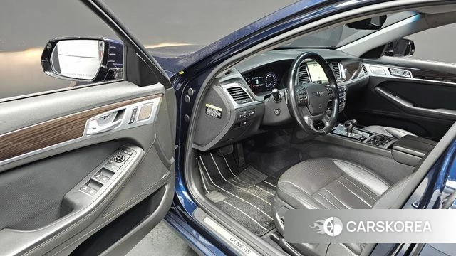 Genesis G80 2018 Синий из Кореи, фото 2