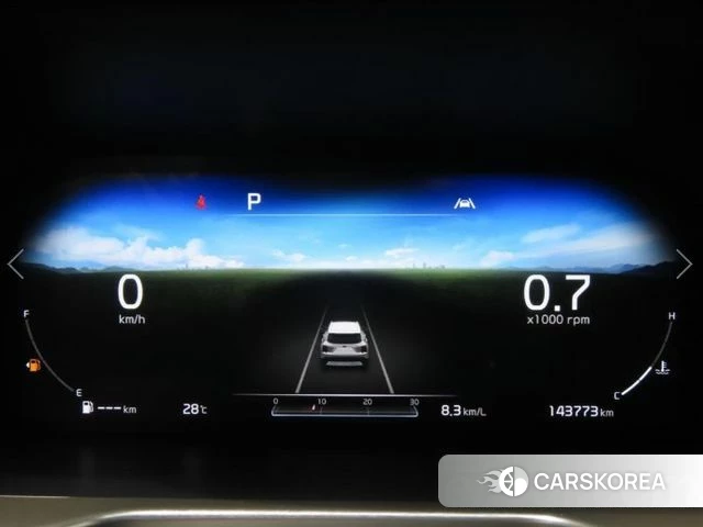 Kia Sorento 4th Generation 2021 Белый из Кореи, фото 2