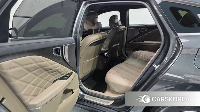 Kia K8 Hybrid 2021 Серый из Кореи, фото 2