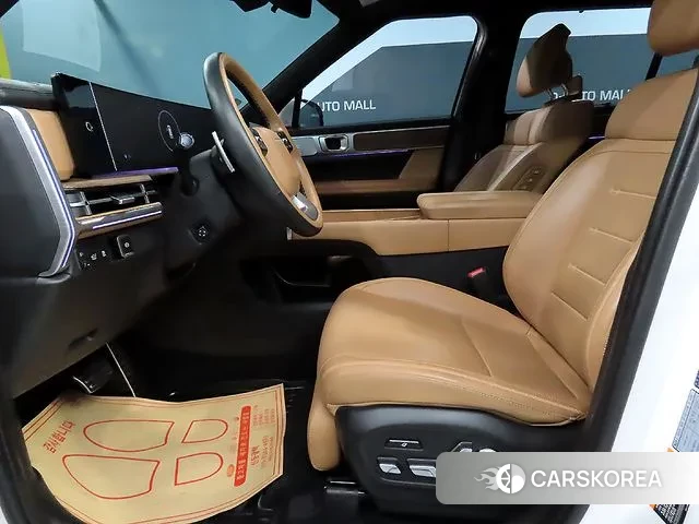 Hyundai Santa Fe (MX5) 2023 Белый из Кореи, фото 2