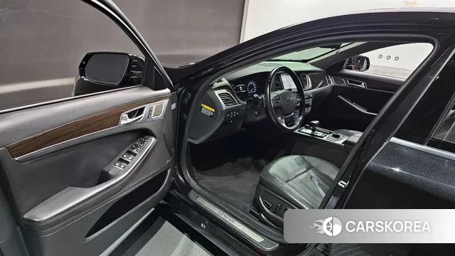 Genesis G80 2019 Черный из Кореи, фото 2