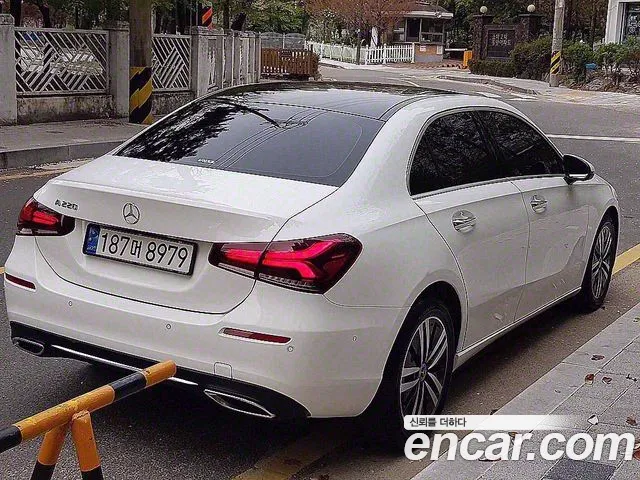 Mercedes-Benz A-Class W177 id 2634515 из Кореи 2