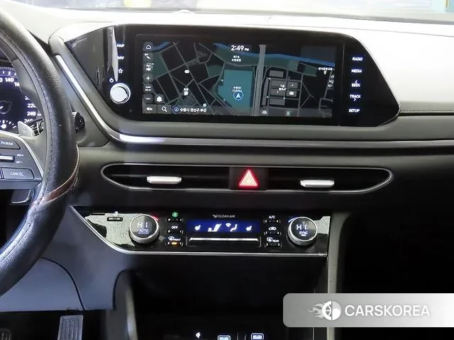 Hyundai Sonata (DN8) 2021 Белый из Кореи, фото 2