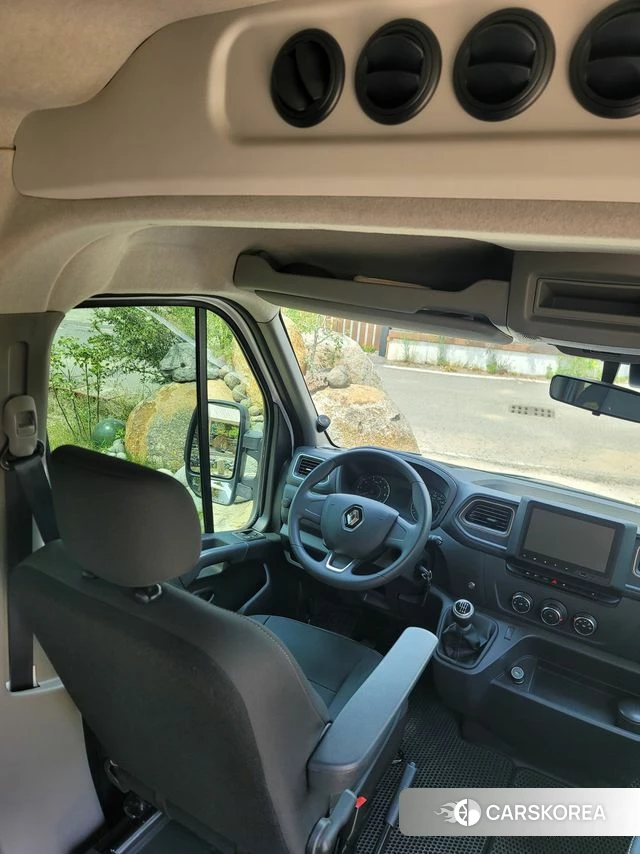 Renault Korea (Samsung) Master 2021 Белый из Кореи, фото 2