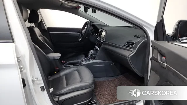 Hyundai The New Avante AD 2019 Белый из Кореи, фото 2