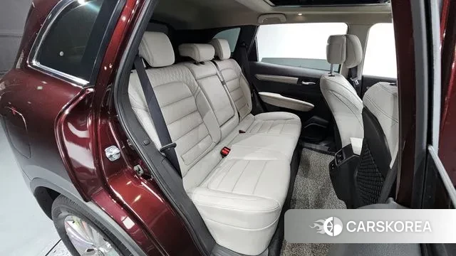 Renault Korea (Samsung) The New QM6 2022 Красный из Кореи, фото 2