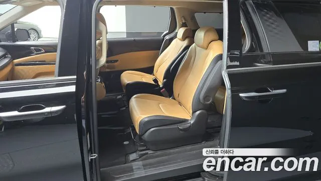 Kia Carnival 4th generation 2021 Черный из Кореи, фото 2