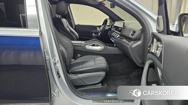 Mercedes-Benz GLS - Class X167 2022 Синий из Кореи, фото 2