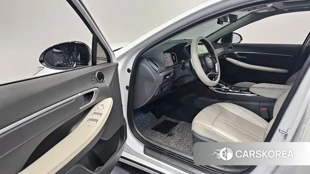 Hyundai Sonata (DN8) 2021 Белый из Кореи, фото 2