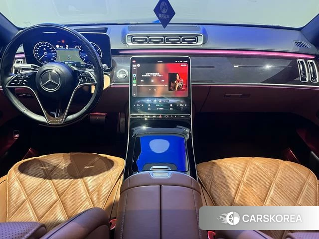 Mercedes-Benz Maybach S-class 2021 Черный из Китая, фото 2