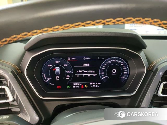 Audi Q4 e-tron 2025 Синий из Китая, фото 2