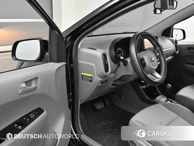 Kia All New Morning (JA) 2019 Черный из Кореи, фото 2