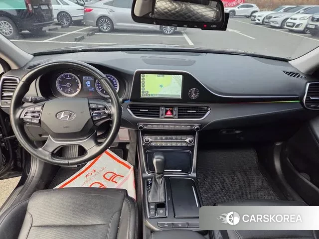 Hyundai Grandeur IG 2019 Черный из Кореи, фото 2