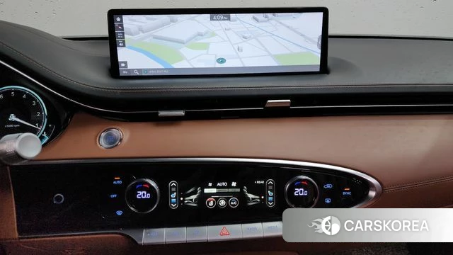 Genesis GV70 2021 Белый из Кореи, фото 2