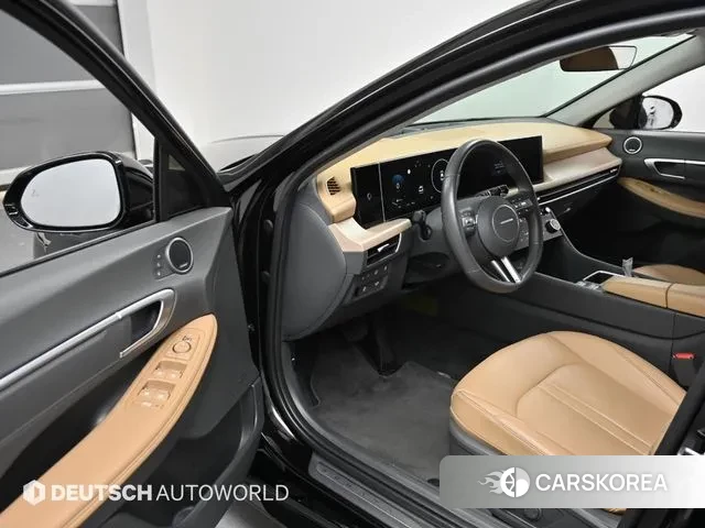 Hyundai Sonata D Edge Hybrid (DN8) 2023 Черный из Кореи, фото 2