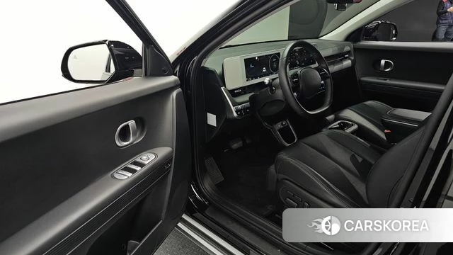 Hyundai Ionic 5 2021 Черный из Кореи, фото 2