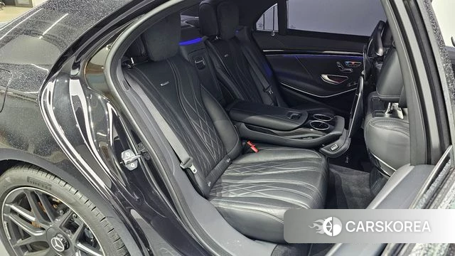 Mercedes-Benz S-Class W222 2019 Черный из Кореи, фото 2