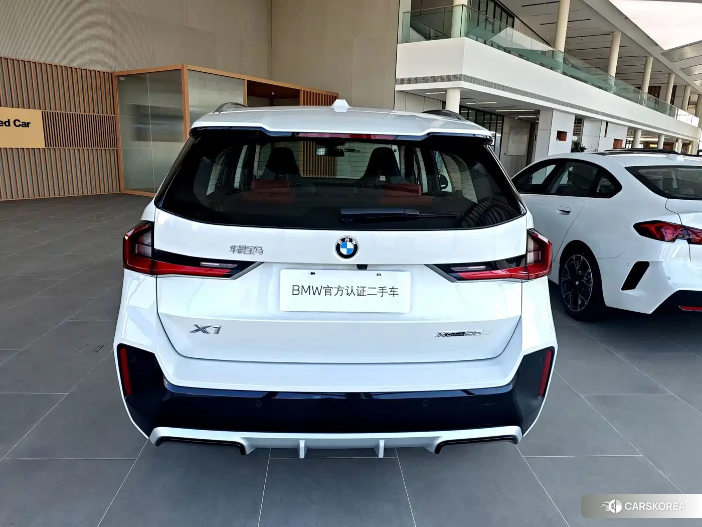 BMW X1 2025 Белый из Китая, фото 2