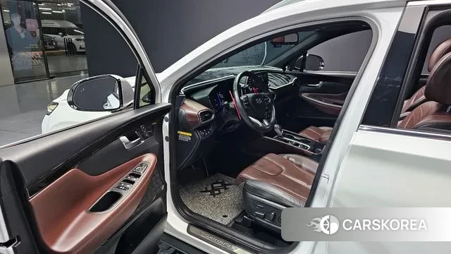 Hyundai Santa Fe TM 2019 Белый из Кореи, фото 2