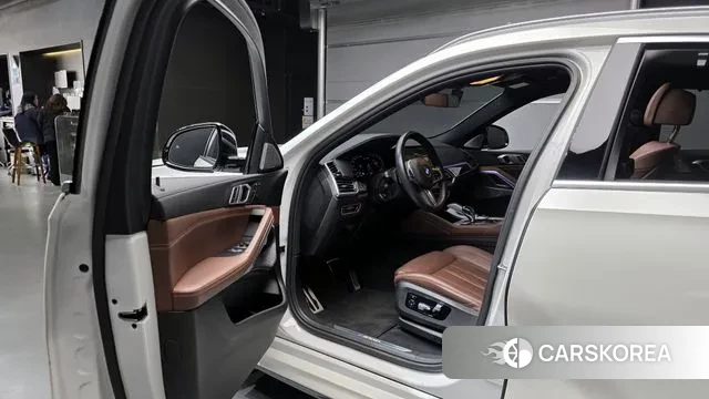 BMW X6 (G06) 2020 Белый из Кореи, фото 2