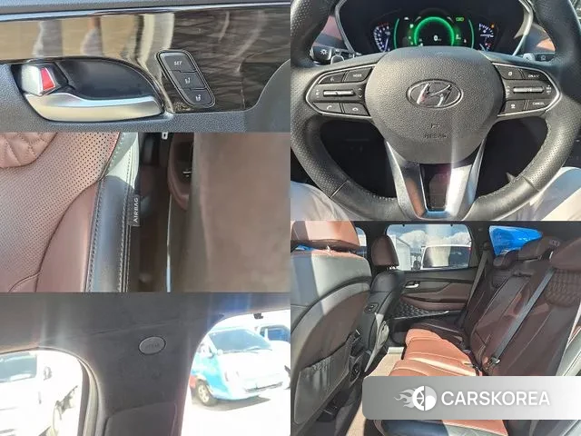 Hyundai Santa Fe TM 2020 Белый из Кореи, фото 2