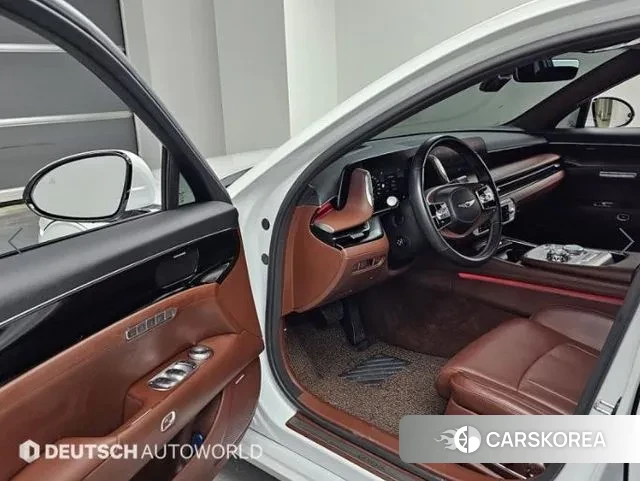 Genesis G90 (RS4) 2022 Белый из Кореи, фото 2