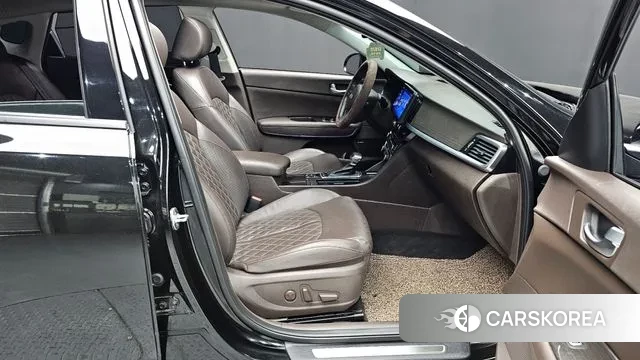 Kia The New K5 2nd generation 2019 Черный из Кореи, фото 2