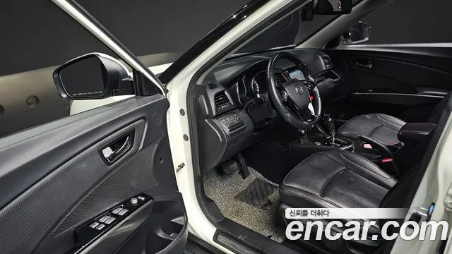 Ssangyong Tivoli Air 2018 Белый из Кореи, фото 2