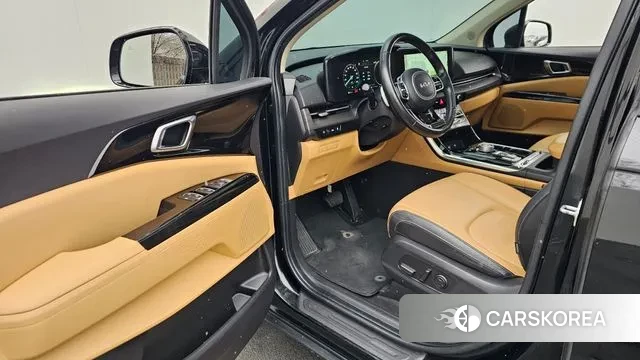 Kia Carnival 4th generation 2022 Черный из Кореи, фото 2